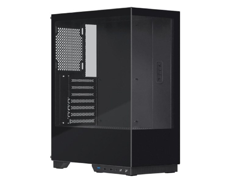 Корпус DEFENDER MIDITOWER HyperHub ATX Micro-ATX Mini-ITX W/O PSU USB3.0+2xUSB1.1+audio черный с окном 25131