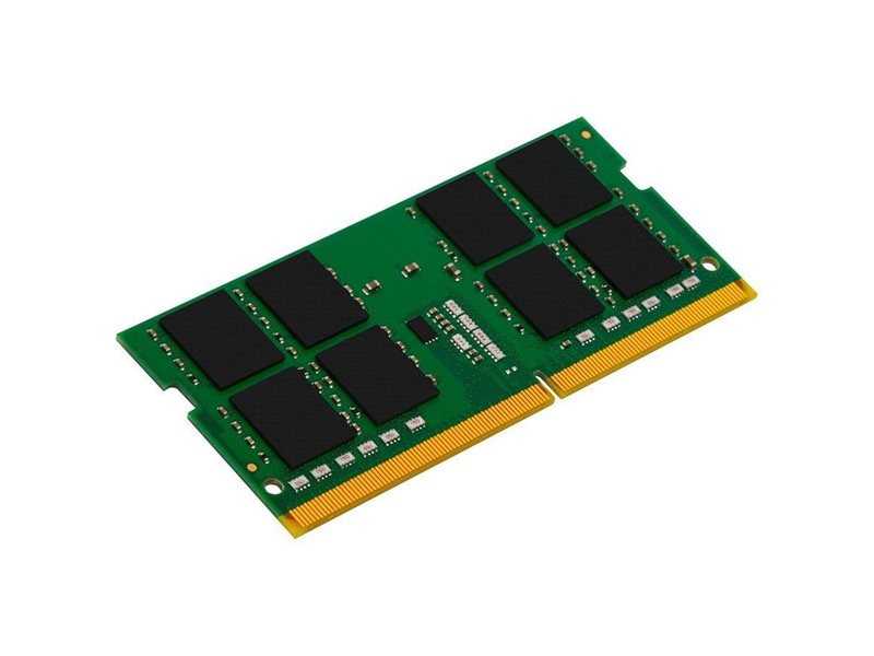 Модуль памяти Kingston KVR32S22D8/32 32GB DDR4 3200 SODIMM Non-ECC, Unbuffered, CL22, 1.2V, 2Rx8, RTL (310924)