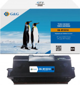 Картридж лазерный G&G GG-W1331A W1331A черный (5000стр.) для HP Laser 408dn/MFP 432fdn с чипом