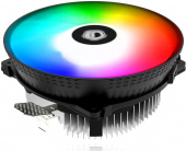 Устройство охлаждения(кулер) ID-Cooling DK-03 Rainbow RGB Soc-AM5/AM4/1200/1700/1851 черный 4-pin 14-26dB 100W 250gr Ret