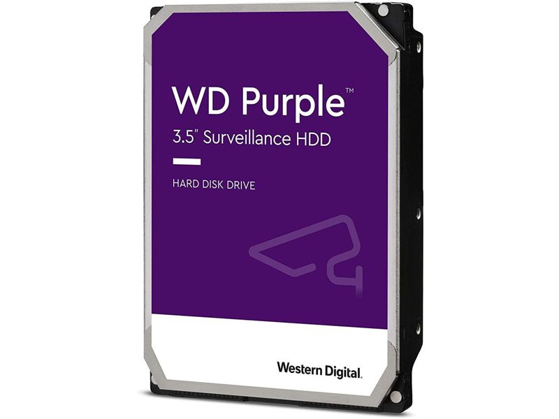 Жесткий диск/ HDD WD SATA3 6Tb Purple Video IntelliPower 5640rpm 128Mb 1 year warranty