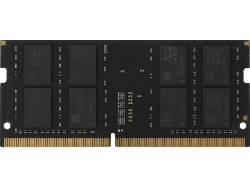 Оперативаня память Patriot SL DDR4 8GB 3200MHz SO-DIMM SINGLE 1*8GB CL22 22-22-22-52 1.2V (analog PSD48G320081S)