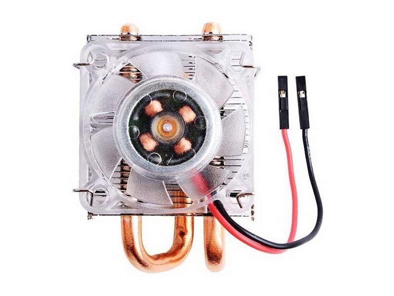 Вентилятор для процессора Raspberry Pi RPI-LPCOOL     Ice Tower CPU for Raspberry Pi, Low Profile