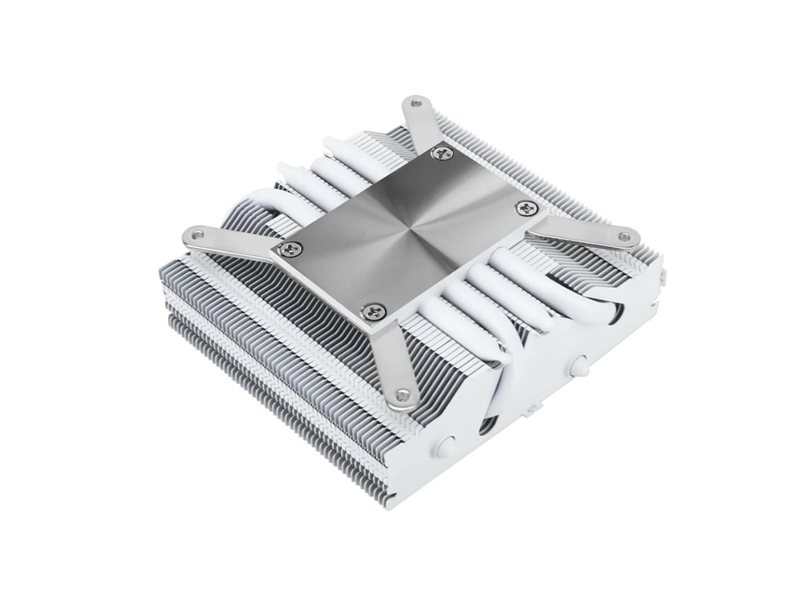 Thermalright Кулер AXP90-X47 White LGA115X/1200/1700/AM4/AM5 (92mm PWM Fan, медное основание, 4 тепл. трубки 6мм) / TRAXP90X47W