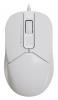 Мышь A4Tech Fstyler FM12S белый оптическая 1200dpi silent USB 3but (FM12S WHITE)