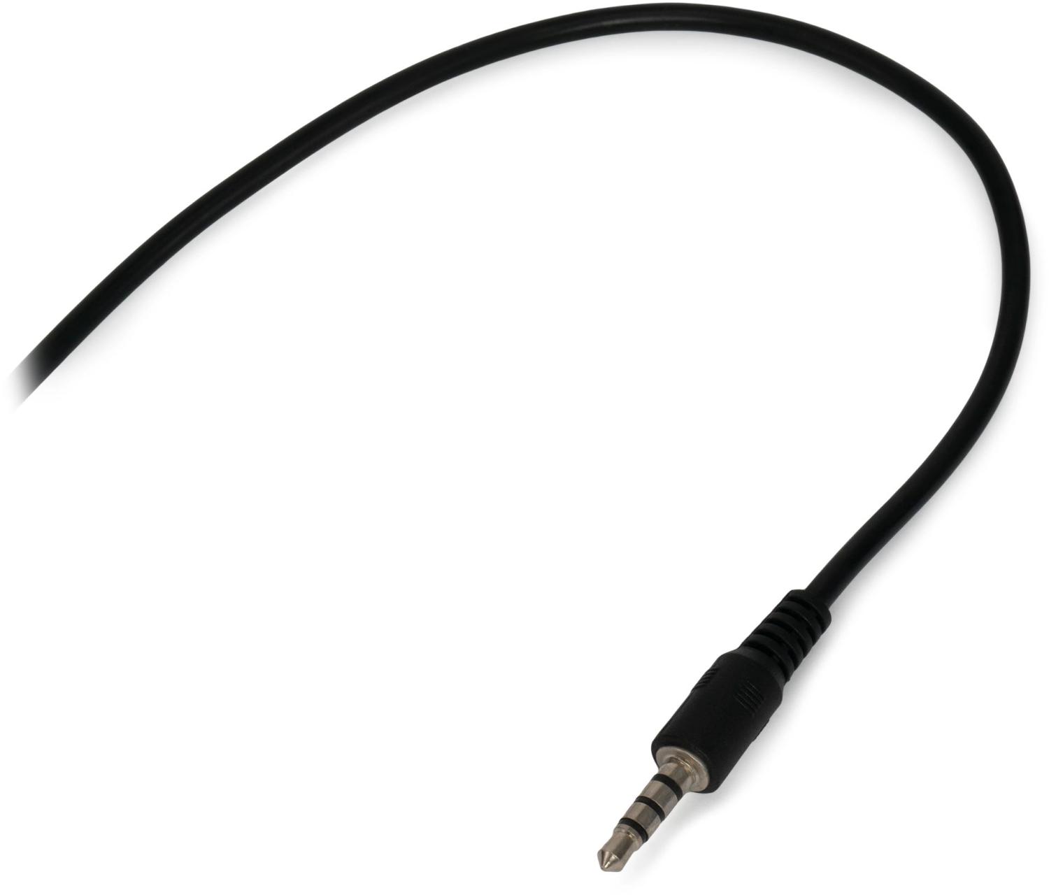 Наушники с микрофоном Оклик HS-M600 черный 1.8м накладные оголовье (1900372)
