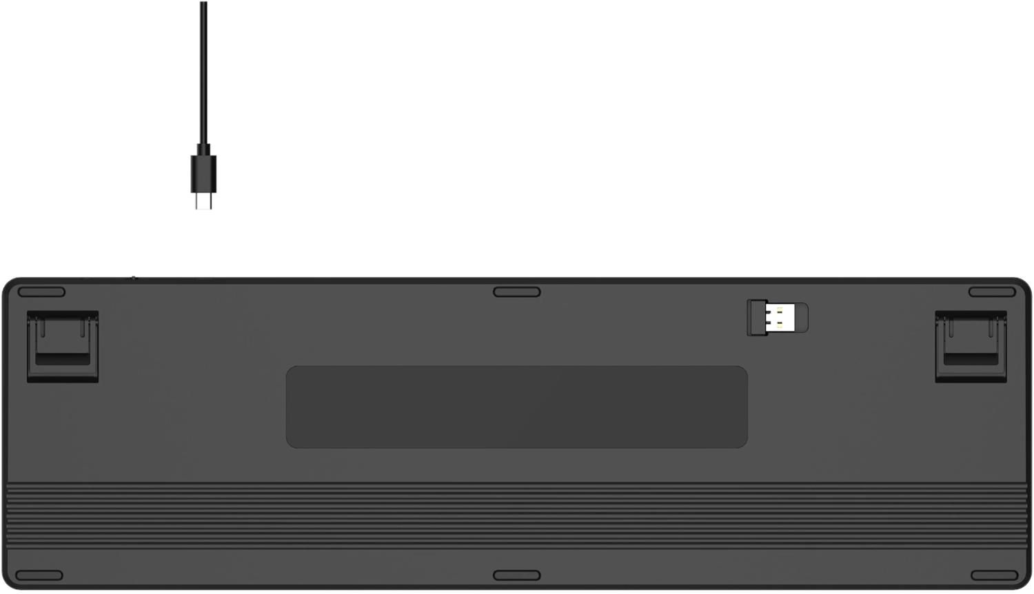 Клавиатура A4Tech FBX55C черный USB беспроводная BT/Radio slim Multimedia