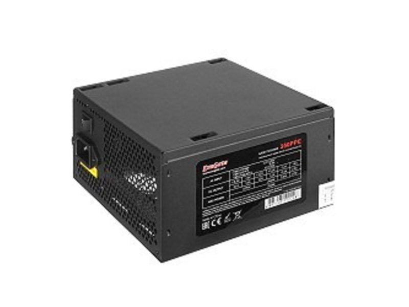 Exegate EX260645RUS Блок питания 700W Exegate 700PPE, ATX, black, APFC, 12cm, 24p+(4+4)p, PCI-E, 5*SATA, 3*IDE, FDD