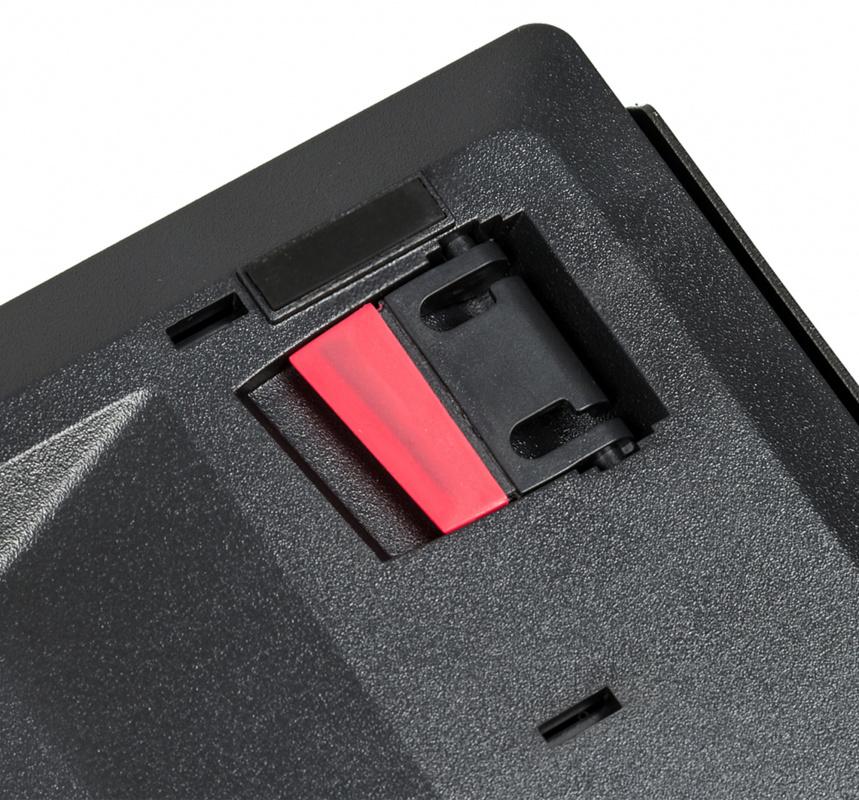 Клавиатура A4Tech B975 механическая черный USB Multimedia for gamer LED (подставка для запястий) кабель 1.8м