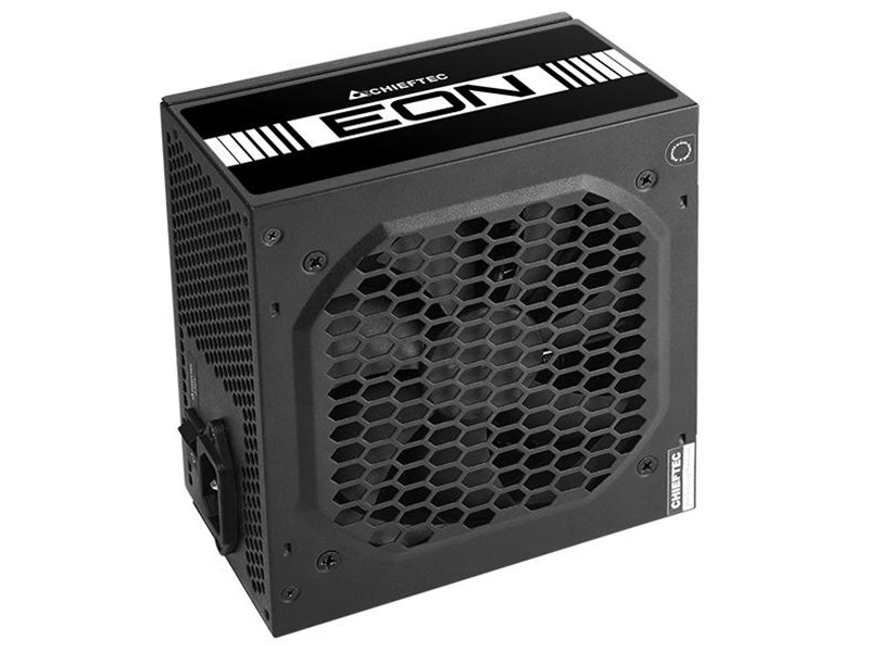 Блок питания Chieftec Eon ZPU-600S (ATX 2.3, 600W, 80 PLUS, Active PFC, 120mm fan) Retail