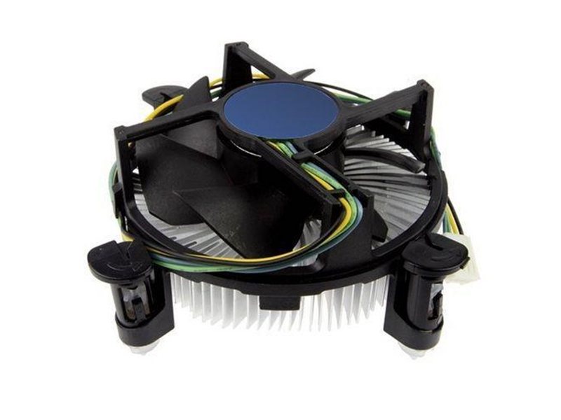 Вентилятор корпусной Вентилятор ACD ACD-CD5L4-A Cooler, s.115x, TDP 65W, 600;2500rpm, 15.5;26.8dBA, push-pin, PWM ,OEM {50}