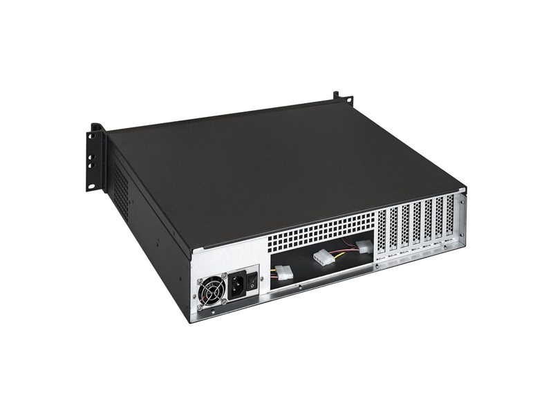 Exegate EX292526RUS Серверный корпус ExeGate Pro 2U350-01 <RM 19", высота 2U, глубина 350, БП 1U-350DS, USB>