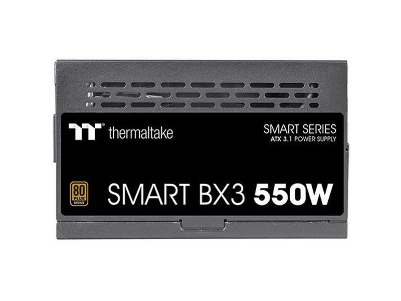 Блок питания Thermaltake ATX 550W Smart BX3 80+ bronze (20+4pin) APFC 120mm fan 4xSATA RTL