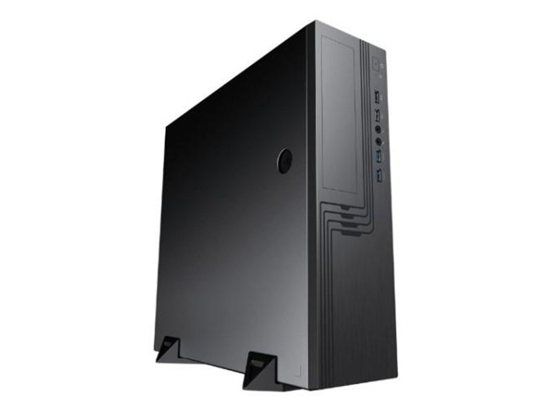 EL555BK PM-300TFX 80+Bronze U3.0*2+U2*2+2*combo Audio; fan 9cm; intrusion switch POWERMAN Slim Case [6143524]