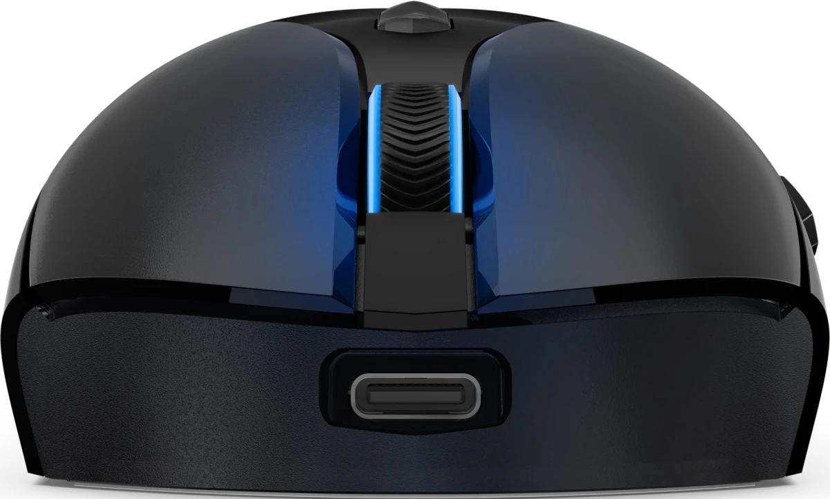Мышь Lenovo Legion M410 Wireless RGB Gaming черный оптическая 16000dpi беспров. BT/Radio USB 5but (GY51P83012)