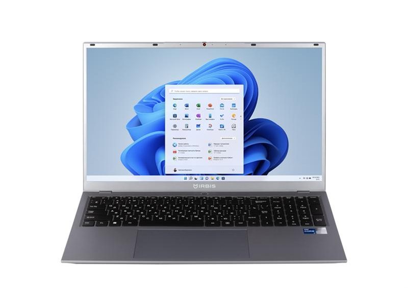 Ноутбук IRBIS SmartBook 17NBP4503 17.3" FHD (1920x1080)IPS,Core i5-13600H,16Gb LPDDR5-5600,512Gb SSD,Wi-Fi 6+BT5.2,45Wh,FP,TPM 2.0,1 type C full function,2.2kg,Grey,1y,Win11Pro