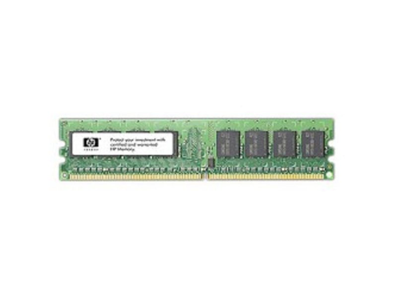 HP 8GB (1x8GB) Dual Rank x4 PC3-10600R (DDR3-1333) Registered CAS-9 Memory Kit (500662-B21 / 501536-001)