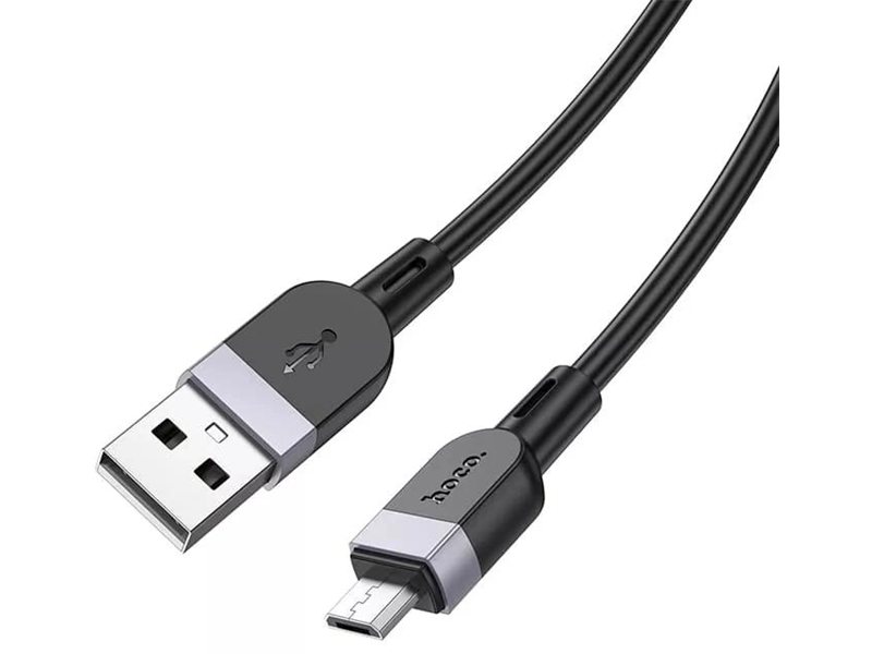 Кабель Hoco X109 MICRO 36353(L=3M) USB (m)-micro USB (m) 1м черный