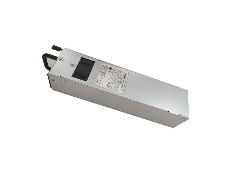 Блок питания Qdion U1A-K10400-DRB 1U Slim 400W (ШВГ=50.5*40*196mm), 80+ Golg, Oper.temp 0C;50C, AC/DC dual input (ASPower) OEM