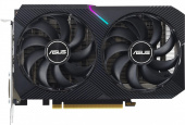 Видеокарта ASUS GeForce RTX3050 Dual V2 OC Edition 8GB GDDR6 128bit DP/DVI/HDMI (DUAL-RTX3050-O8G-V2) RTL