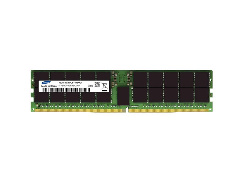Модуль памяти 16GB Samsung DDR5 PC5-5600 M321R2GA3EB2-CWM 5600MHz DIMM 1Rx8 Registred ECC