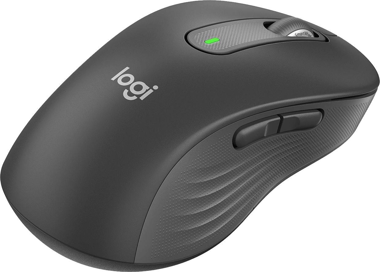 Мышь Logitech M650 Large графитовый оптическая 4000dpi silent беспров. BT/Radio USB 5but (910-006247)