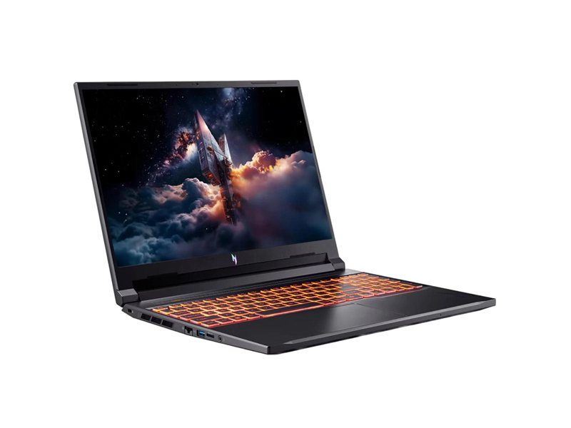 Ноутбук Acer Nitro V 16 ANV16-72-72ZY Intel Core 7 240H/16Gb (D5)/SSD512Gb/RTX5070 8Gb (85W)/16"/IPS/WUXGA/1920x1200/180Hz/Win11/RJ-45/Black/2.1kg