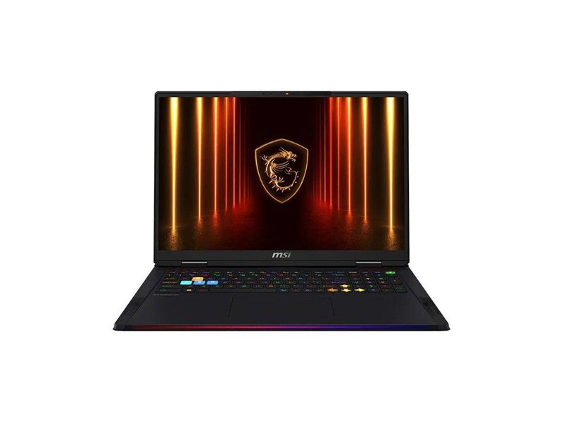 Ноутбук MSI Raider A18 HX A8WHG-409RU AMD Ryzen 9 8940HX/32Gb (2*16 D5)/SSD1Tb/RTX5070 Ti 12Gb (140W)/18"/IPS/WQXGA/2560x1600/240Hz/Win11/RJ-45/Core Black/3.6kg