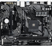 Материнская плата Gigabyte A520M H ARGB A520, AM4, 2*DDR4, 1*PCIEx16, 1*PCIEx1, 1*M.2, 6*USB3.2Gen1, 6*USB2.0, 4*SATA3.0, 1G, DP, HDMI, M-ATX, RTL
