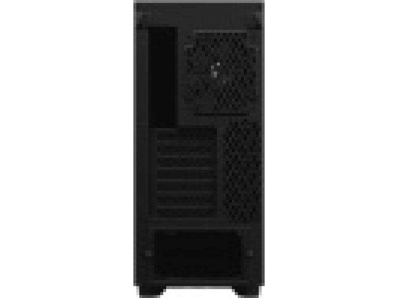 Корпус ПК без блока питания/ Case Fractal Design Define 7 Compact Solid, Midi-Tower, 1x120mm + 1x140mm, 2xUSB-A 2.0 + 2xUSB-A 3.0 + 1xUSB 3.2 Type-C ATX, mATX, mITX Black