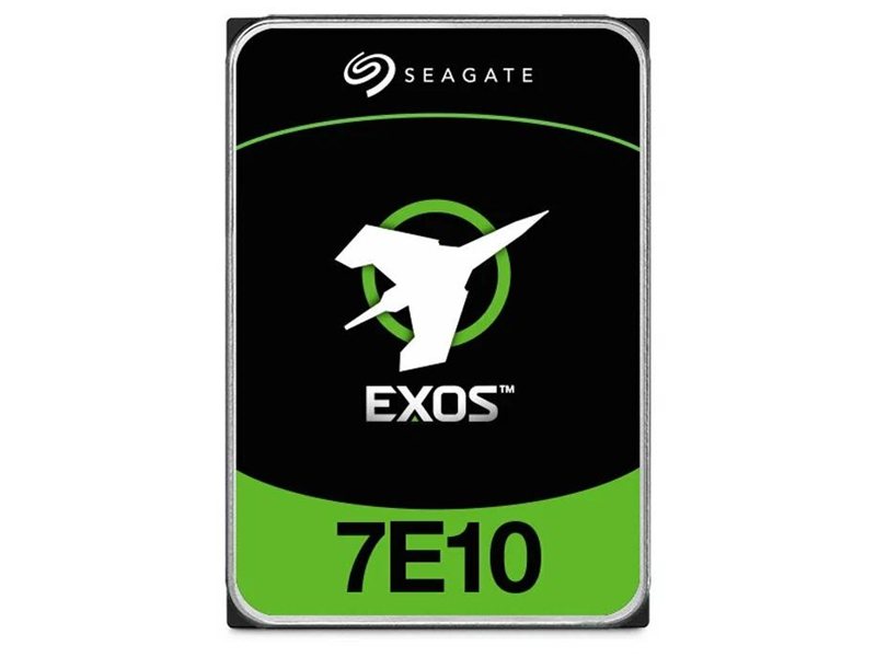 Жесткий диск/ RECERTIFIED HDD Seagate SATA Exos 7E10  6Tb 7200  256Mb 1 year warranty (replacement ST6000NM0024, ST6000NM002A, ST6000NM021A, MG08ADA600E, HUS726T6TALE6L4) RECERTIFIED