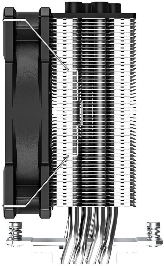 Устройство охлаждения(кулер) ID-Cooling SE-224-XTS Soc-AM5/AM4/1200/1700/1851 серебристый/черный 4-pin 16-29dB Al+Cu 220W 650gr Bulk (SE-224-XTS BULK)