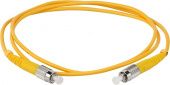 Патч-корд Lanmaster TWT-2FC-2FC/SU-5.0 2x9/125 OS2 FC дуплекс UPC-FC дуплекс UPC 5м ПВХ желтый