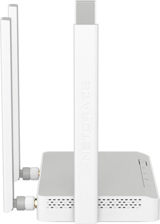 Роутер беспроводной Keenetic Netcraze Runner 4G (NC-2212) N300 10/100BASE-TX/4G cat.4 белый