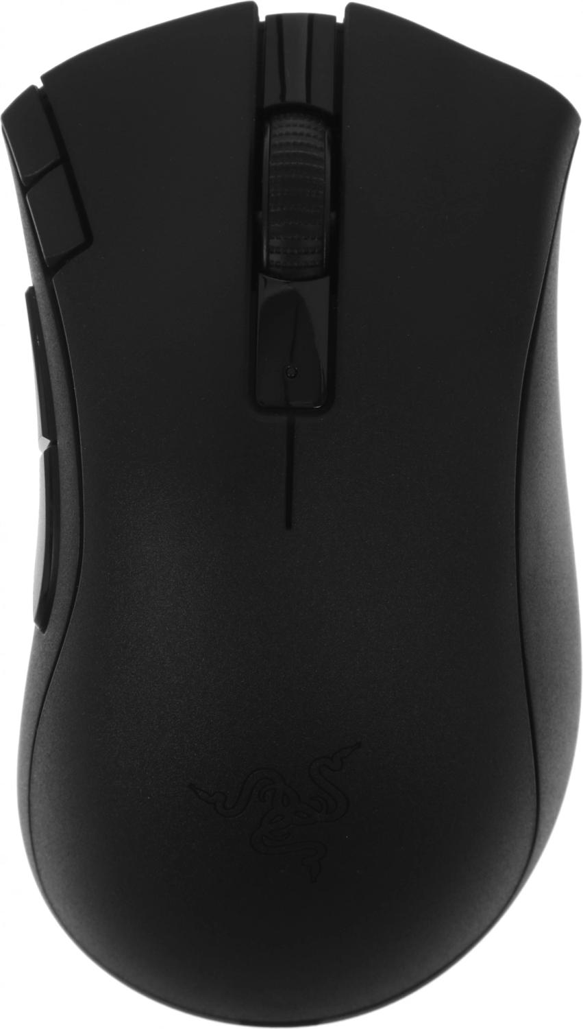 Мышь Razer DeathAdder V2 X HyperSpeed черный оптическая 14000dpi беспров. BT/Radio USB 6but (RZ01-04130100-R3C1)