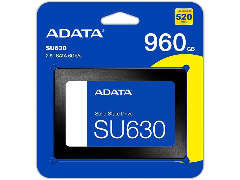 Накопитель SSD A-Data SATA-III 960GB ASU630SS-960GQ-R Ultimate SU630 2.5"
