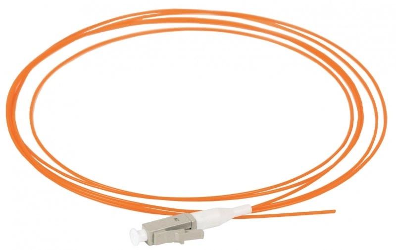 Пигтейл Lanmaster TWT-PIG-LC/OM2-1.5 1x50/125 OM2 LC 1.5м ПВХ оранжевый