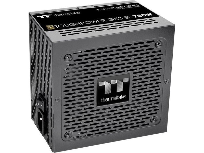 Блок питания Thermaltake ATX 750W Toughpower GX3 SE Gen.5 80+ gold (20+4pin) APFC 120mm fan 3xSATA RTL