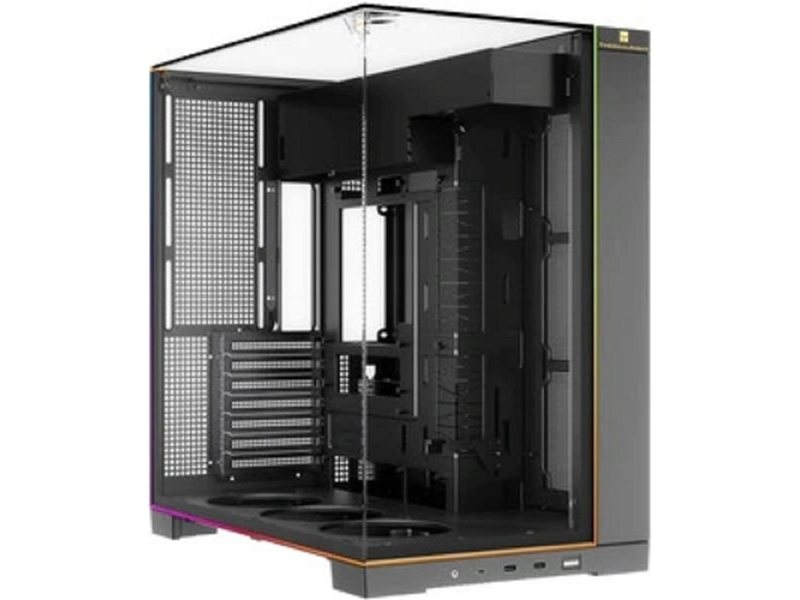 Thermalright Корпус TR-A70 FAN5-M / Black / TG / 5 x120mm ARGB PWM Fans / USB TYPE-C / ATX  / TRA70F5MB