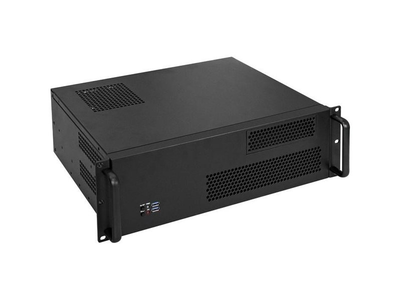 Exegate EX293672RUS Серверный корпус ExeGate Pro 3U330-02 <RM 19", высота 3U, глубина 330, БП 1100PPH-SE 80 PLUS® Bronze, USB>