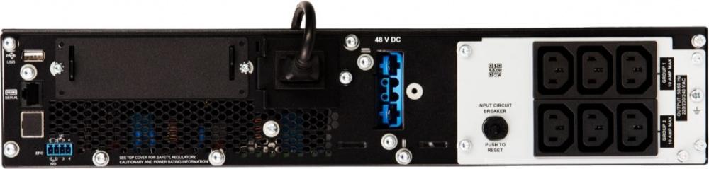 Источник бесперебойного питания APC Smart-UPS SRT SRT1000RMXLI-NC 1000Вт 1000ВА черный