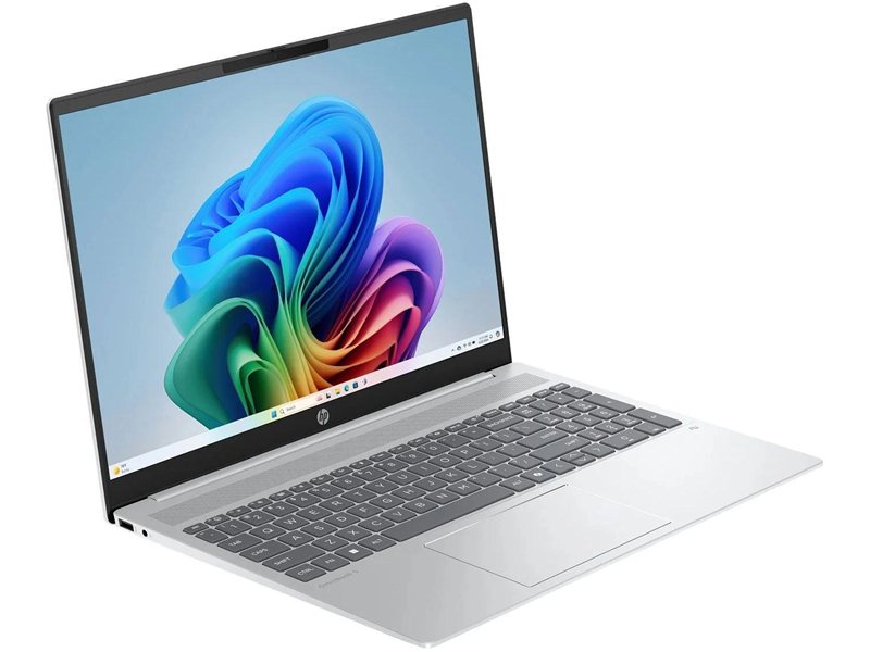 Ноутбук HP OmniBook 5 16-ag1070wm Ryzen AI 7 350 16Gb SSD512Gb AMD Radeon 860M 16" IPS WUXGA (1920x1200) Windows 11 Home silver WiFi BT Cam (B5PB3UA)