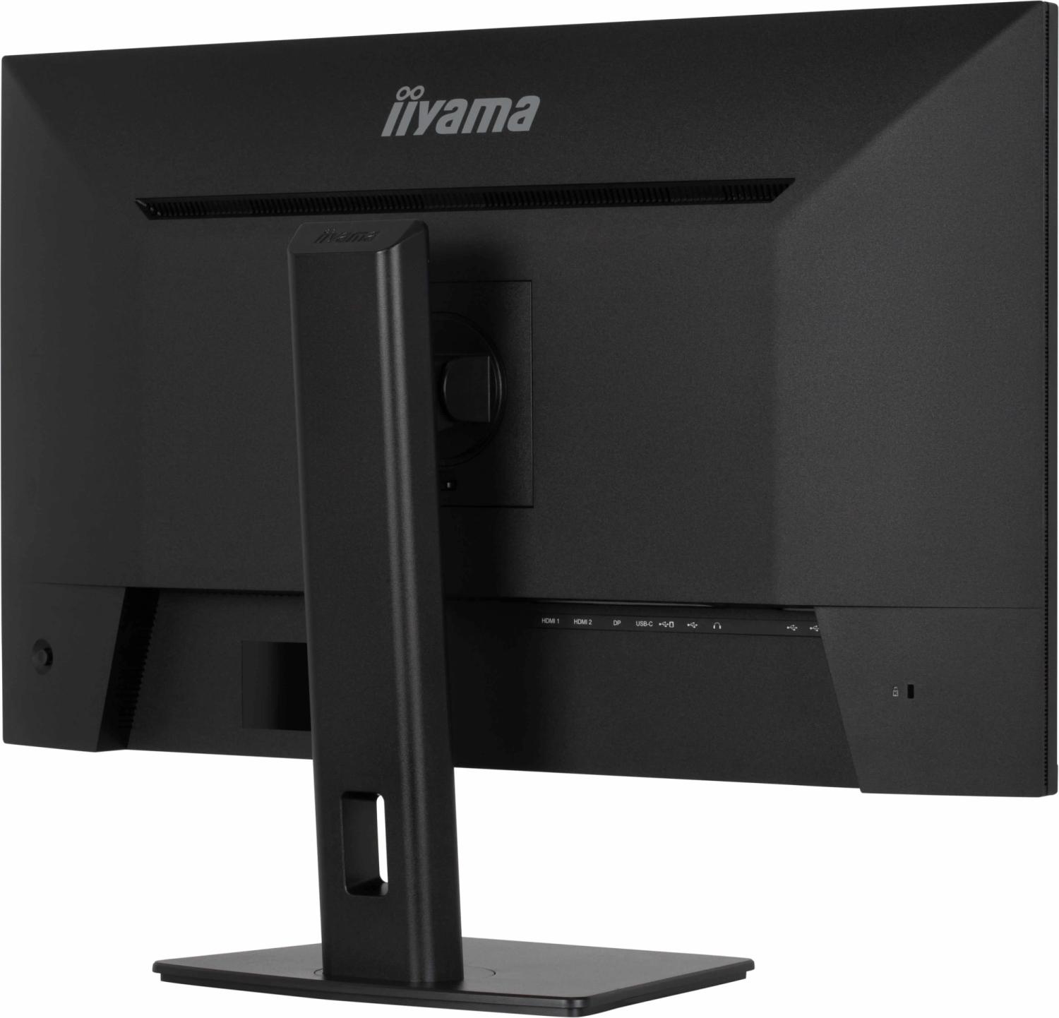 Монитор Iiyama 32" ProLite XB3294UHSCP-B1 черный VA LED 2ms 21:9 HDMI M/M матовая HAS 400cd 178гр/178гр 3440x2160 75Hz DP 4K USB 9.7кг