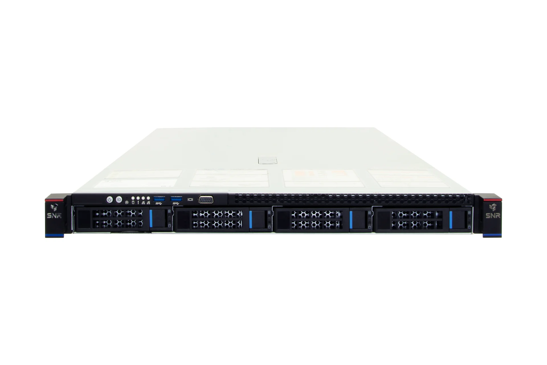 Серверная платформа SNR-SR1304RS, 1U, Scalable Gen3, DDR4, 4xHDD, резервируемый БП