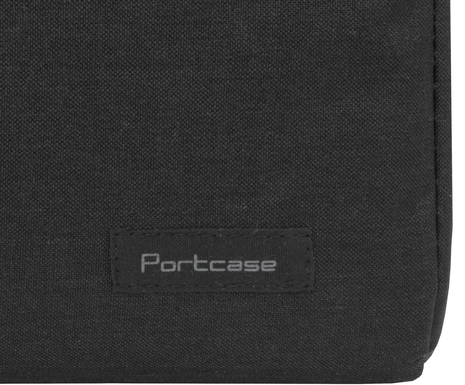 Сумка для ноутбука 15.6" Portcase KCB-165 черный нейлон/полиэстер (KCB-165 BLACK)