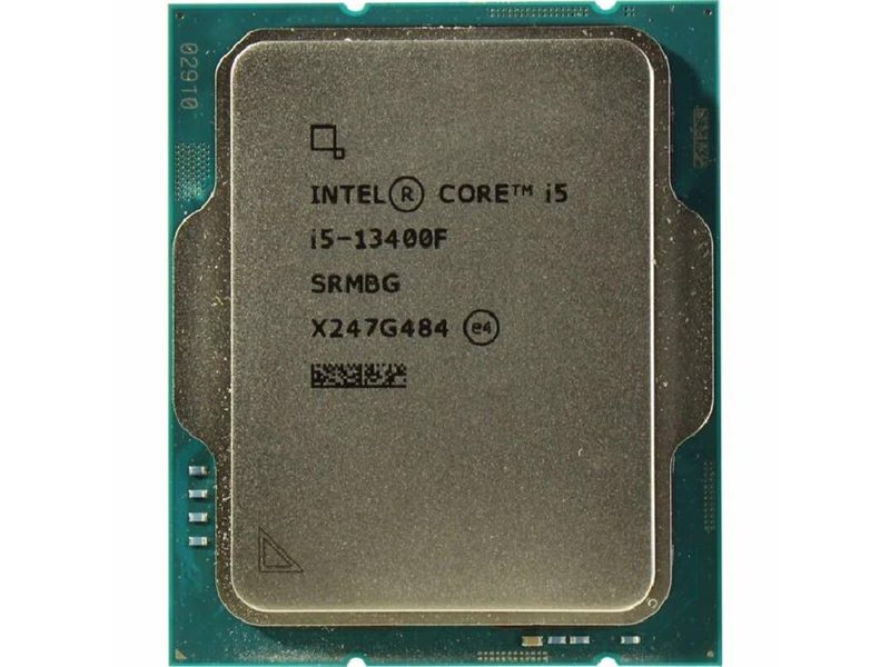 Центральный Процессор Intel Core i5-13400F OEM (Raptor Lake, Intel 7, C10(4EC/6PC)/T16, Base 1,80GHz(EC), Performance Base 2,50GHz(PC), Turbo 4,60GHz, Max Turbo 4,60GHz, Without Graphics, L2 9.5Mb, Cache 20Mb, Base TDP 65W, Turbo TDP 148W, S1700)