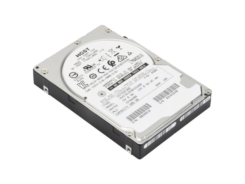 Жесткий диск/ HDD HGST SAS Server 300Gb 2.5'' Ultrastar 10K rpm 12Gb/s 128Mb 1 year warranty (replacement AL14SEB030N, ST300MM0048)