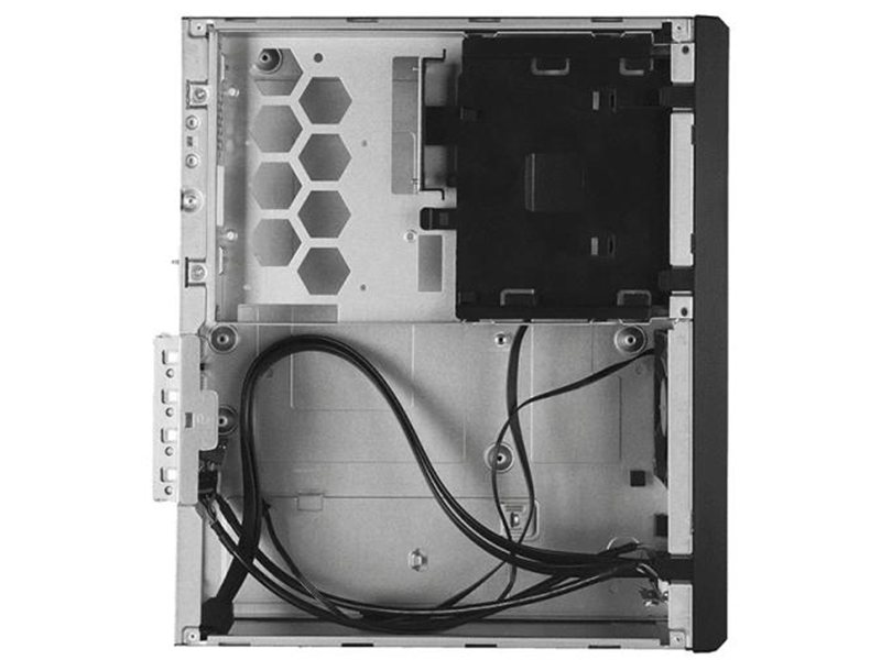 Корпус Chieftec UNI BE-10B-300 черный 300W mATX 2x80mm 2x120mm 2xUSB2.0 2xUSB3.0 audio bott PSU