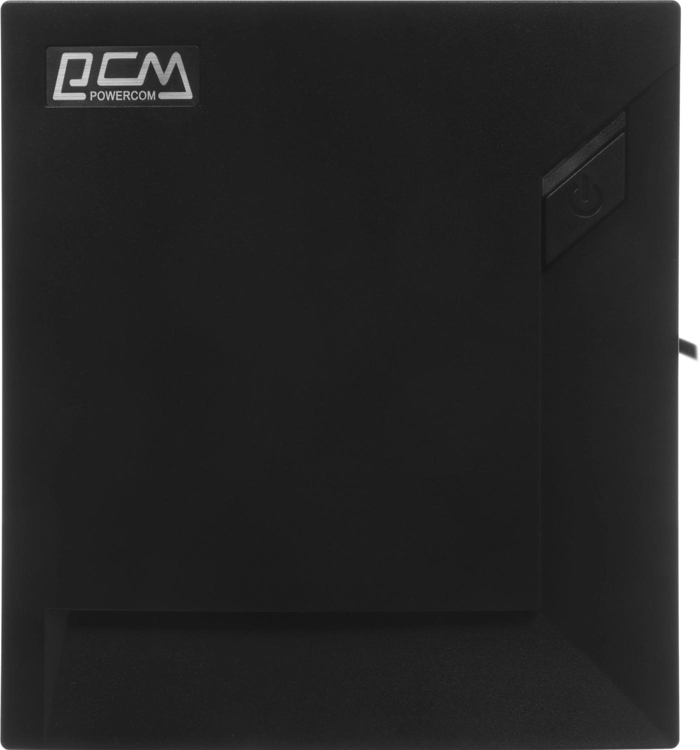 Источник бесперебойного питания Powercom Raptor RPT-1500AP 900Вт 1500ВА черный
