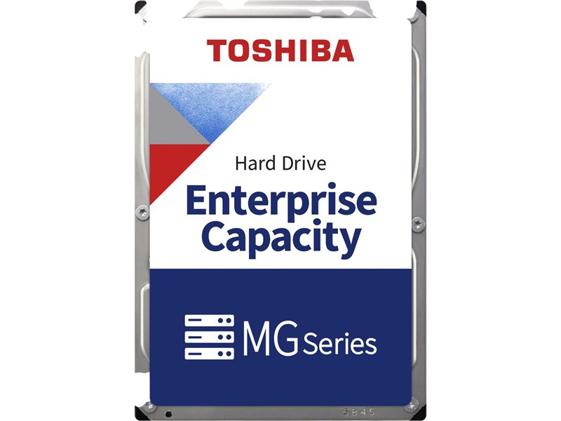 Жесткий диск/ HDD Toshiba SATA 24TB 3.5" Server 7200 6Gbit/s 512Mb 1 year warranty (replacement ST24000NM002H, ST22000NM001E, WUH722424ALE604)